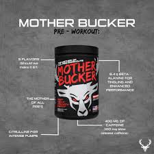Mother Bucker Pre Workout