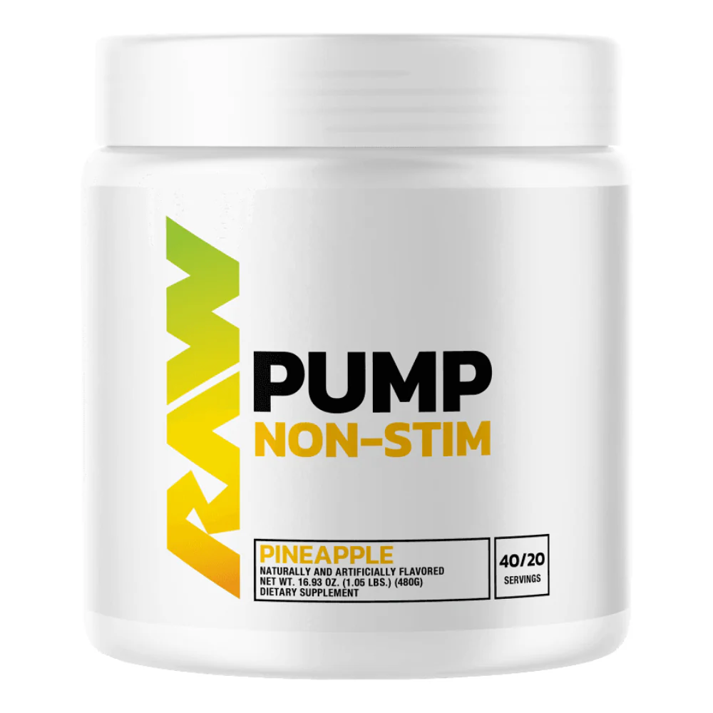 Non-Stim Pre-Workout