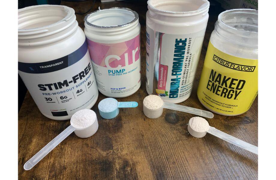 Non-Stim Pre-Workout
