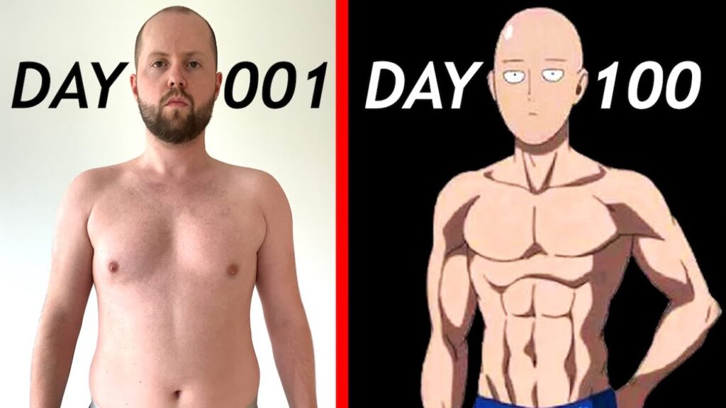 One Punch Man Workout