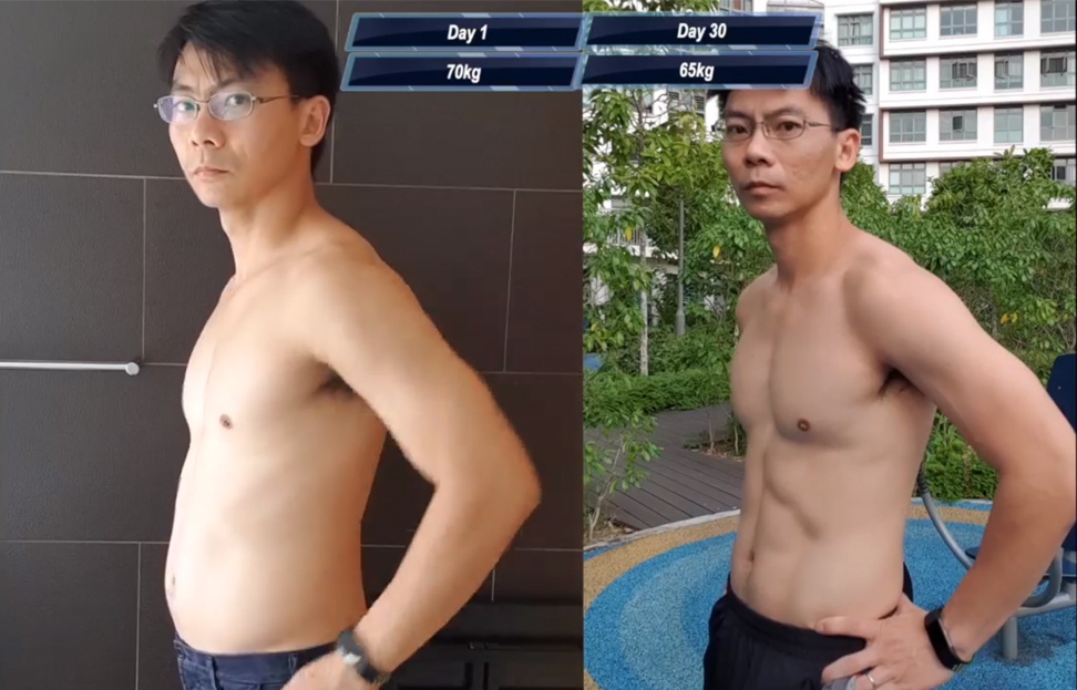 One Punch Man Workout