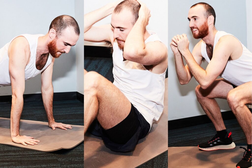 One Punch Man Workout