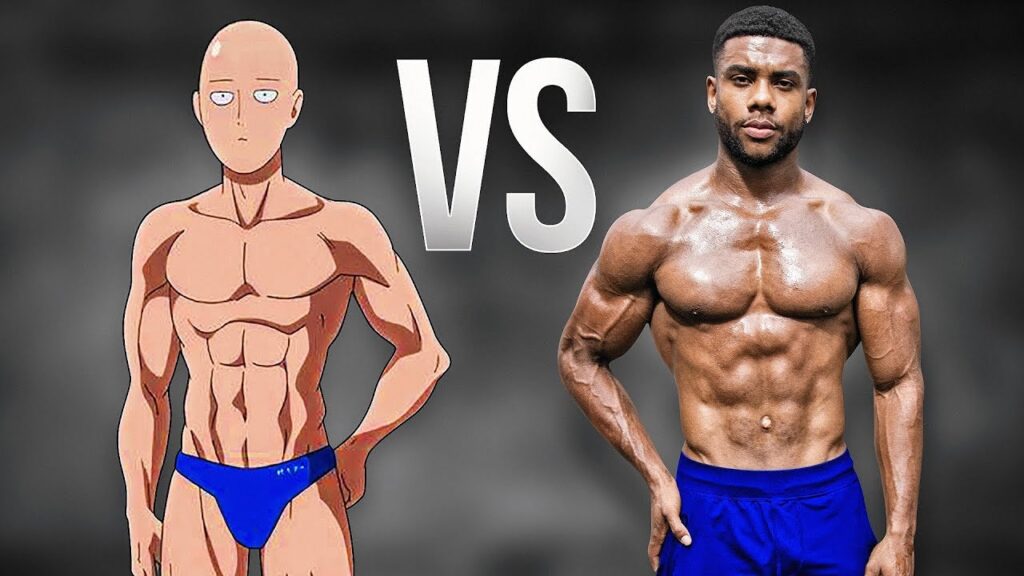 One Punch Man Workout