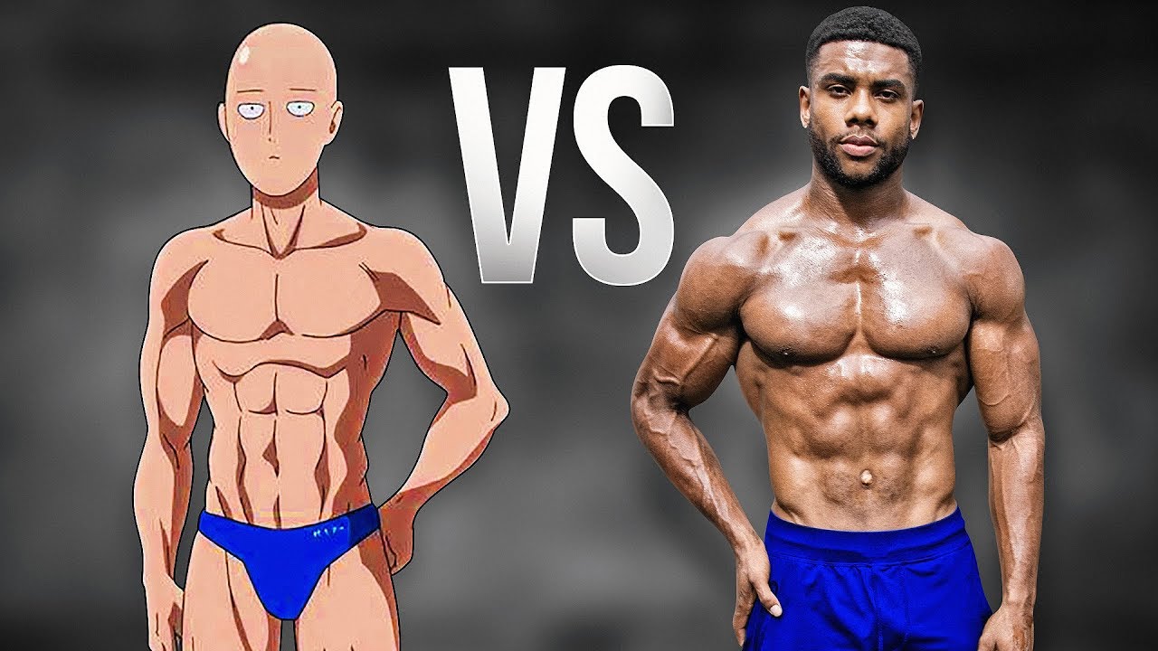One Punch Man Workout