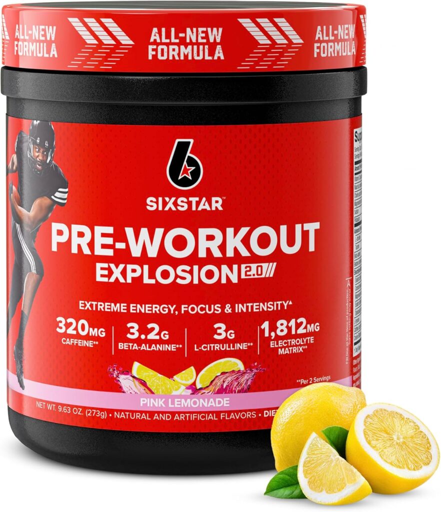 Pre-Workout for Men