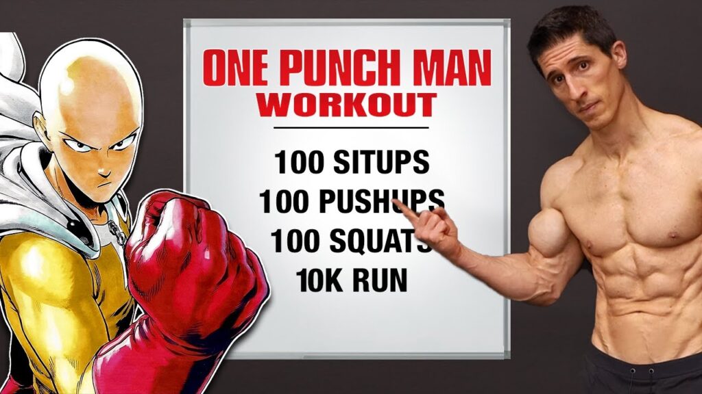 Saitama Workout