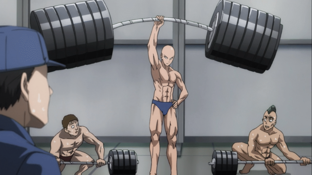 Saitama Workout