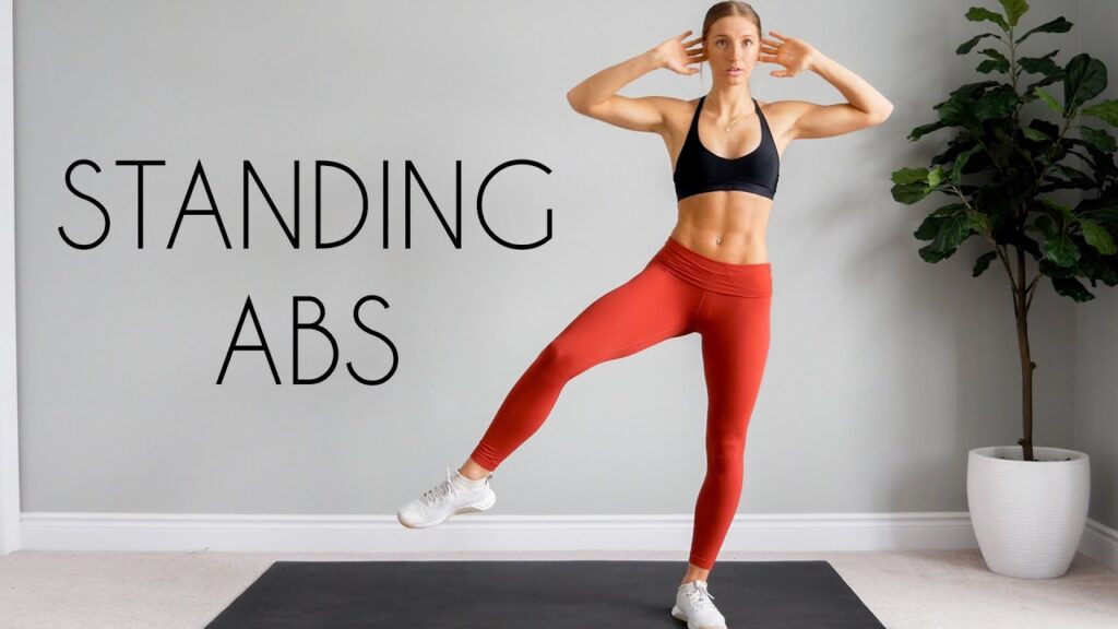 Standing Ab Workout