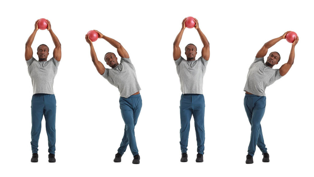 Standing Ab Workout