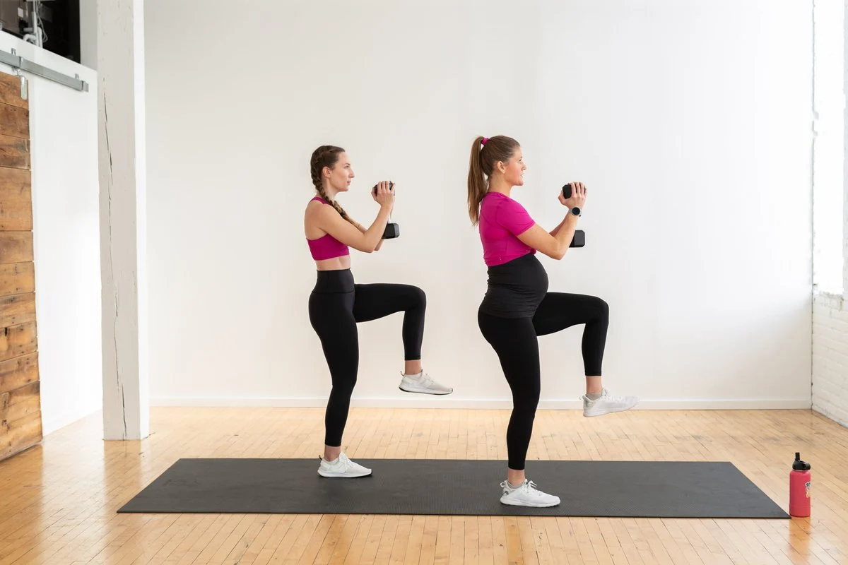 Standing Ab Workout
