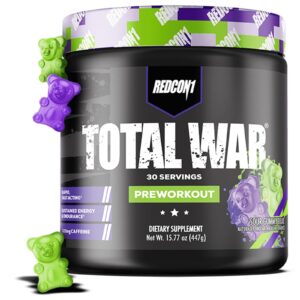 Total War Pre-Workout