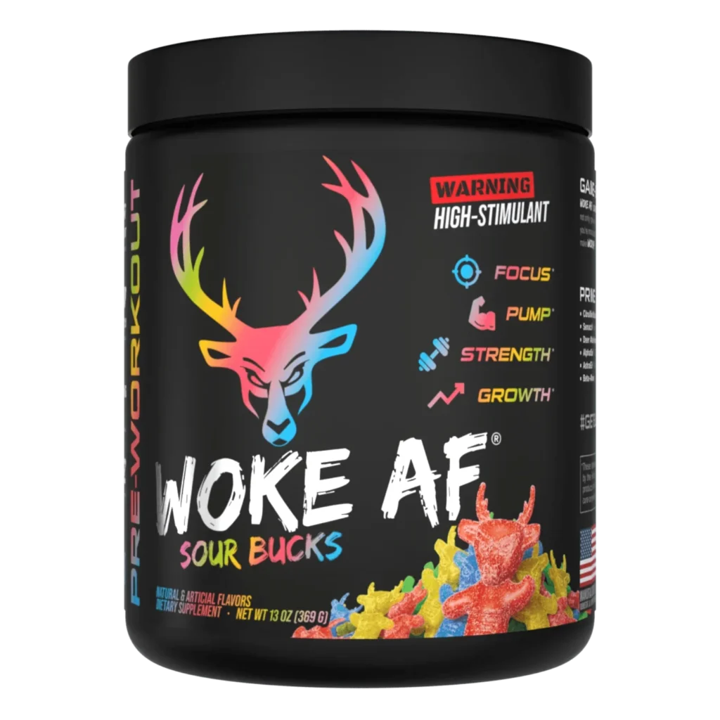 Woke AF Pre-Workout