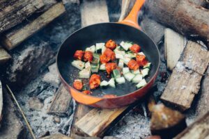 healthy camping food