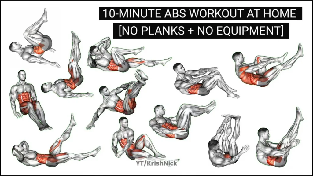 10-Minute Ab Workout