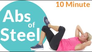 10-Minute Ab Workout