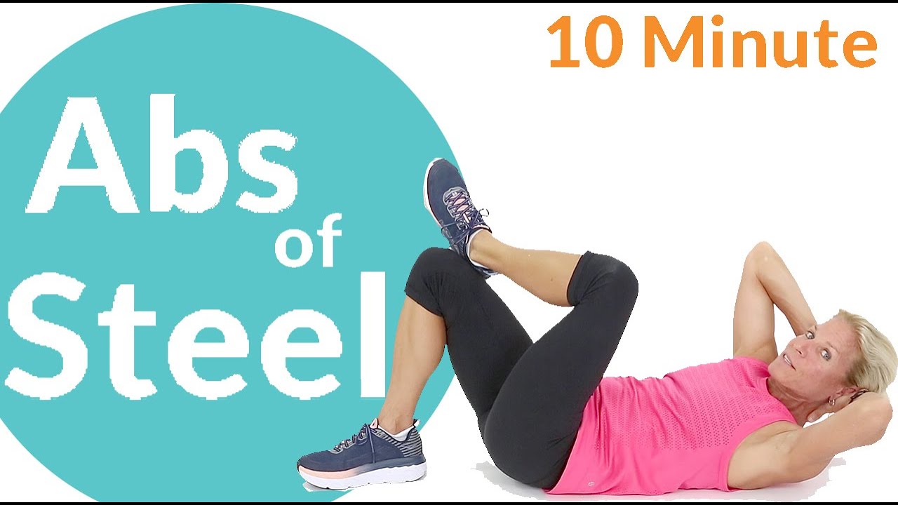 10-Minute Ab Workout