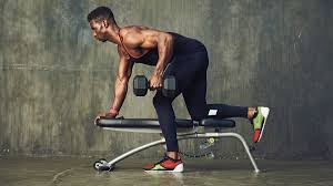 Back Workout with Dumbbells