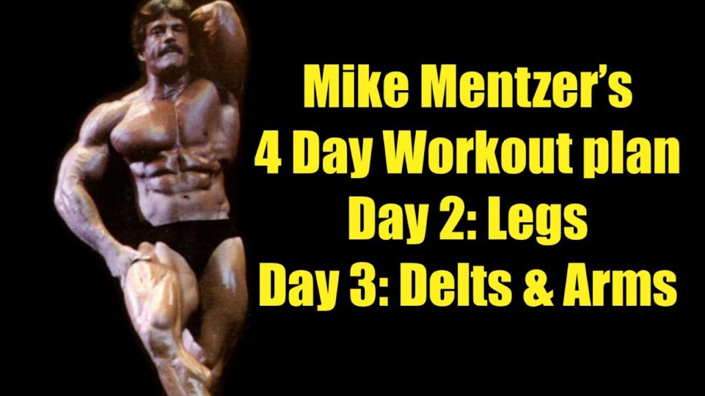 Mike Mentzer Workout Routine