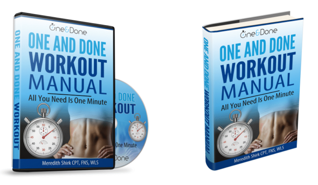 One and Done Workout