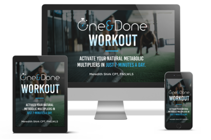 One and Done Workout