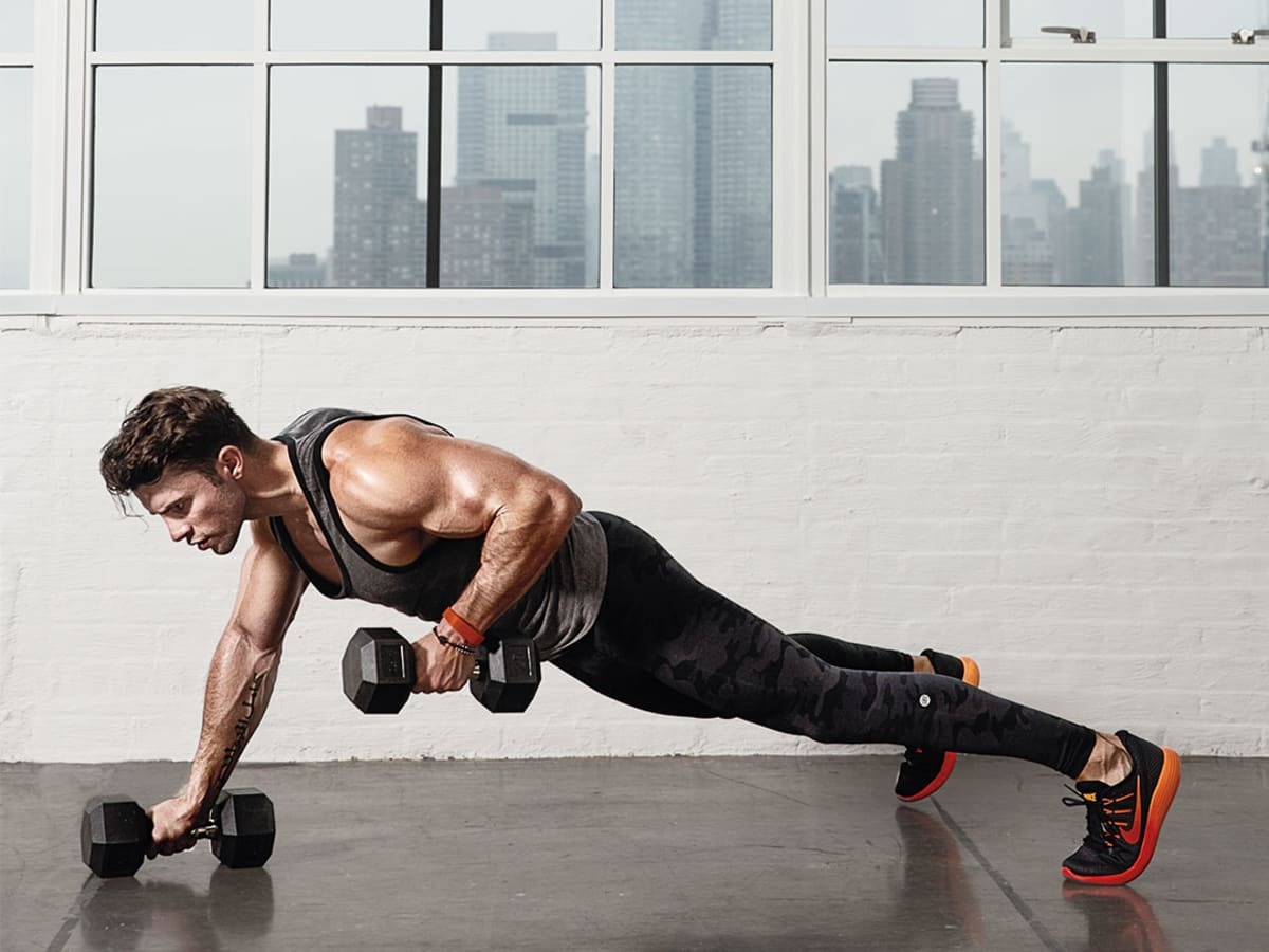 Back and Shoulder Workout
