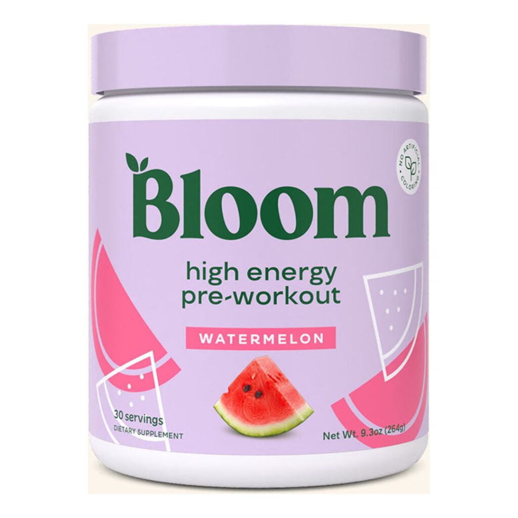 Bloom Pre-Workout