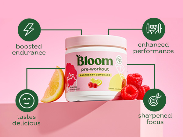 Bloom Pre-Workout