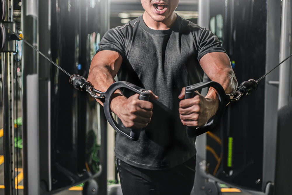 Cable Chest Workout