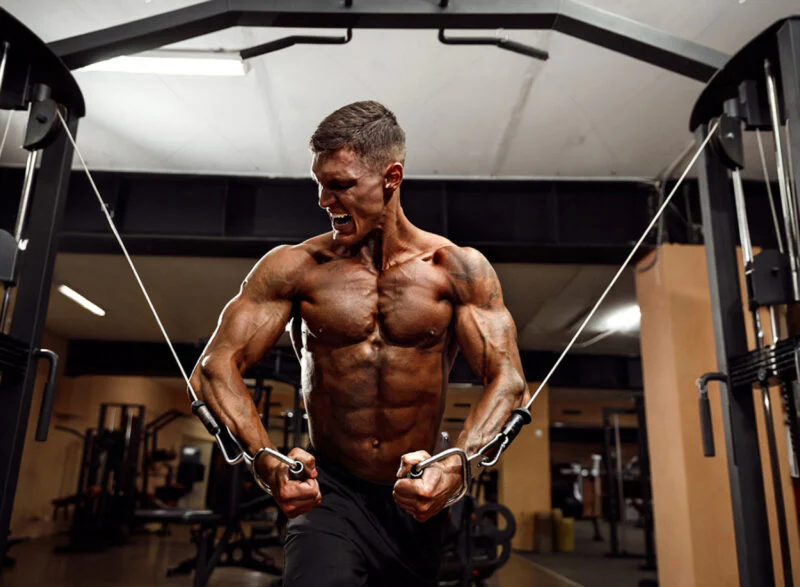 Cable Chest Workout