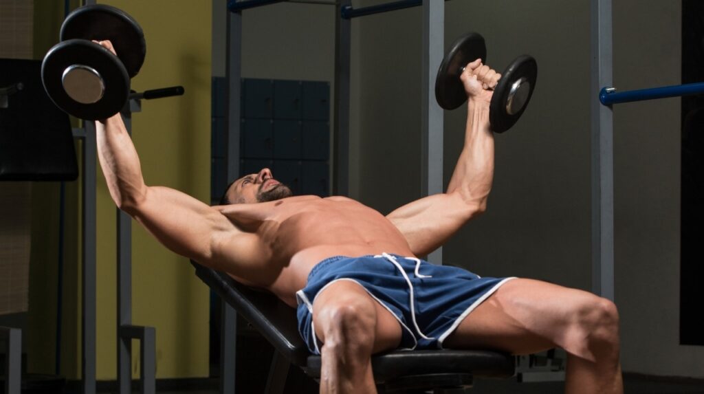 Chest Dumbbell Workout
