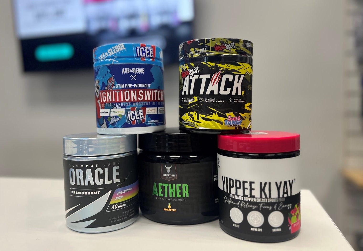 DMAA Pre-Workout