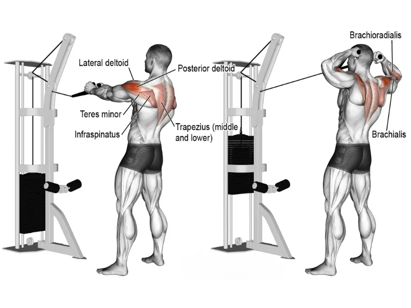 Face Pulls Workout