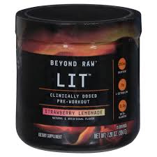 LIT Pre-Workout