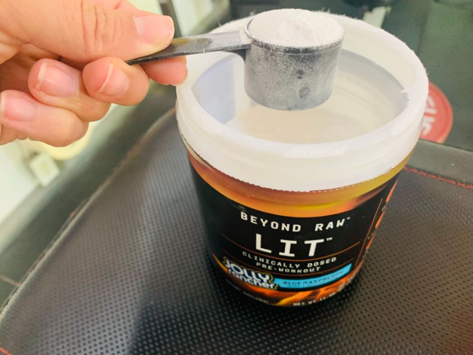 LIT Pre-Workout