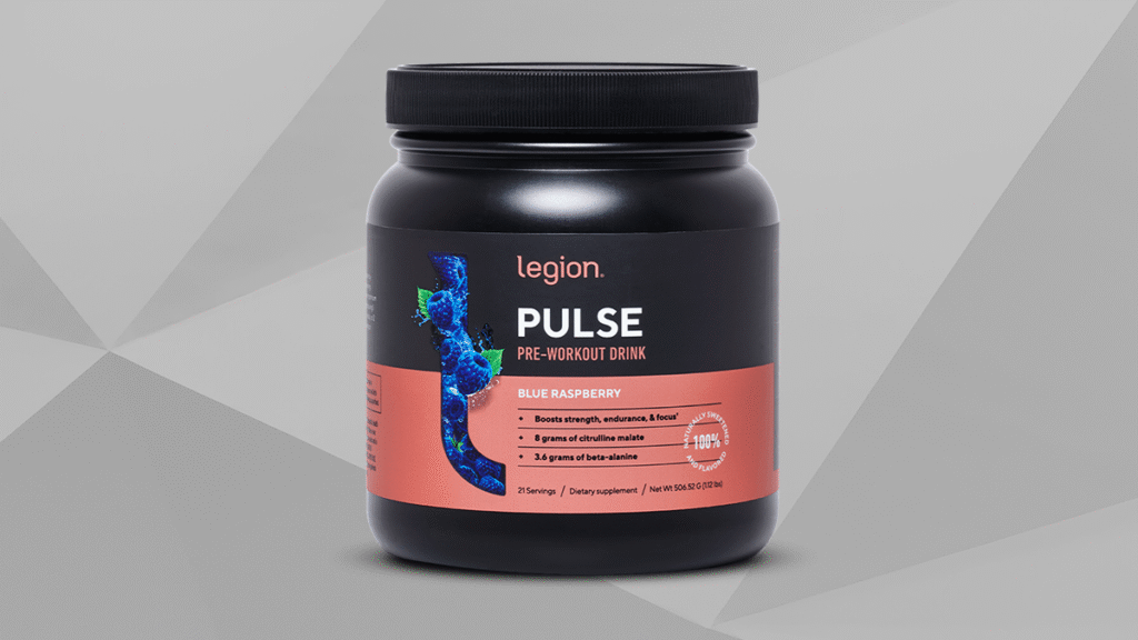 Legion Pre-Workout