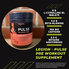 Legion Pre-Workout