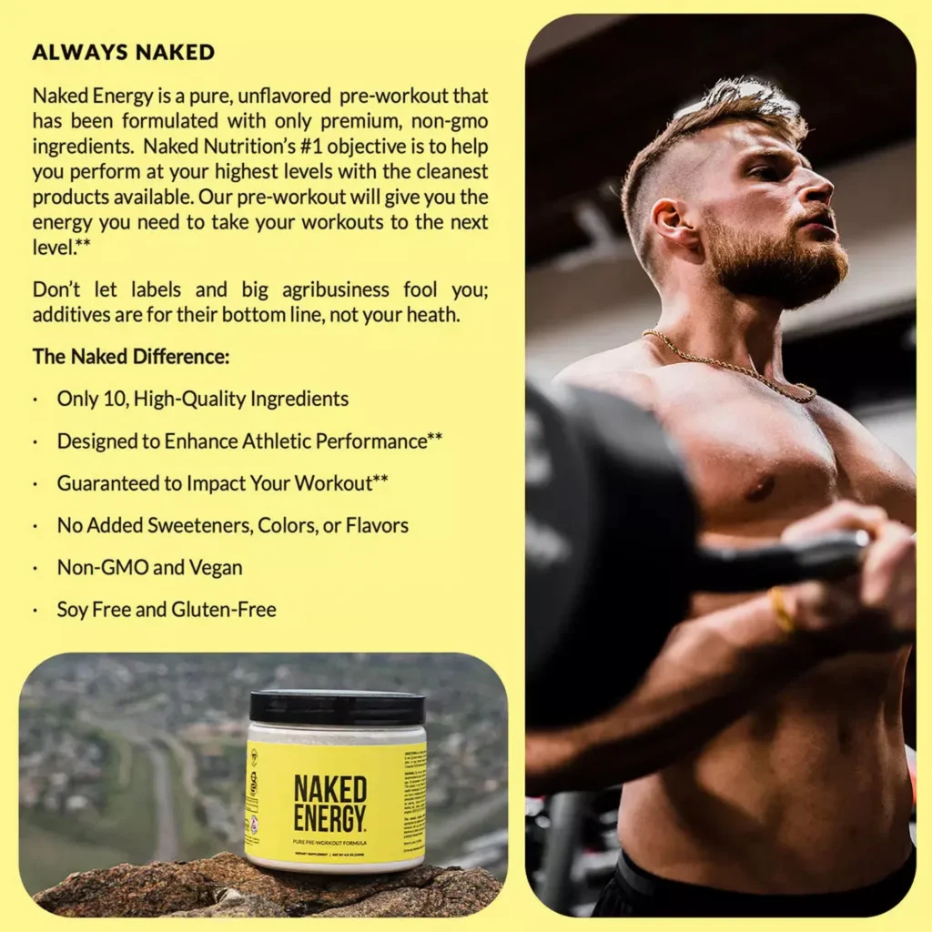 Natural Pre-Workout