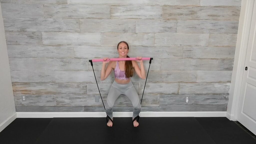 Pilates Bar Workout