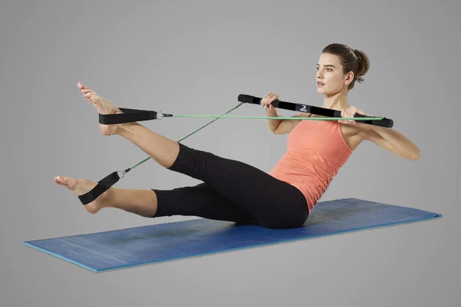 Pilates Bar Workout