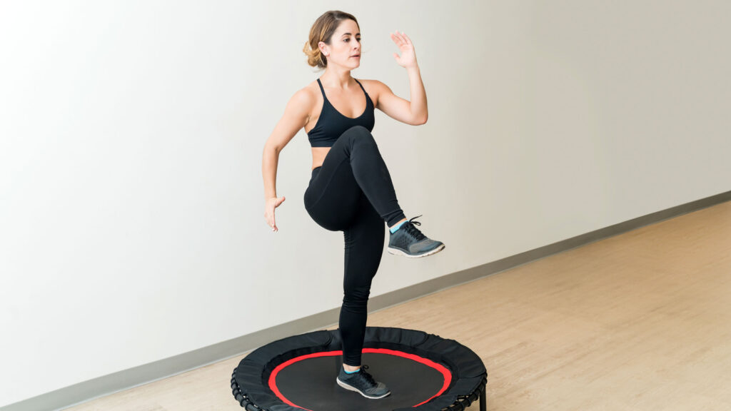 Rebounder Workout