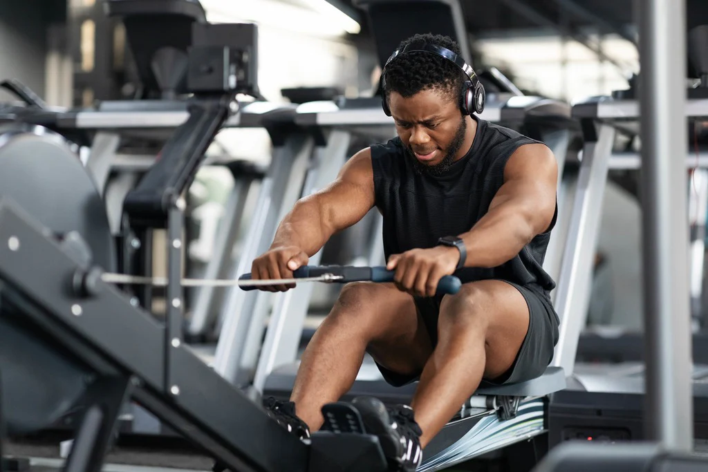 Rowing Machine Workout