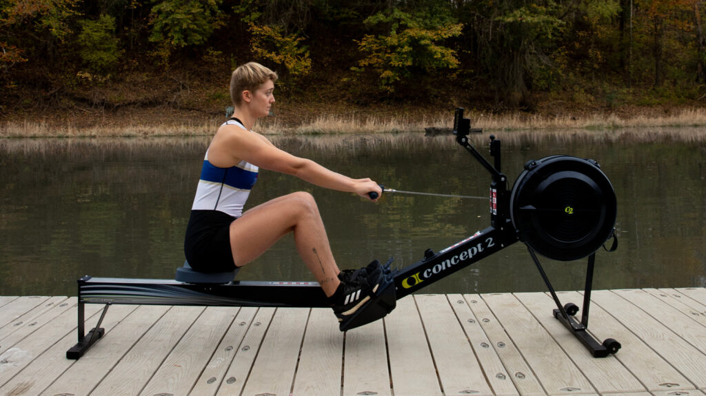 Rowing Machine Workout