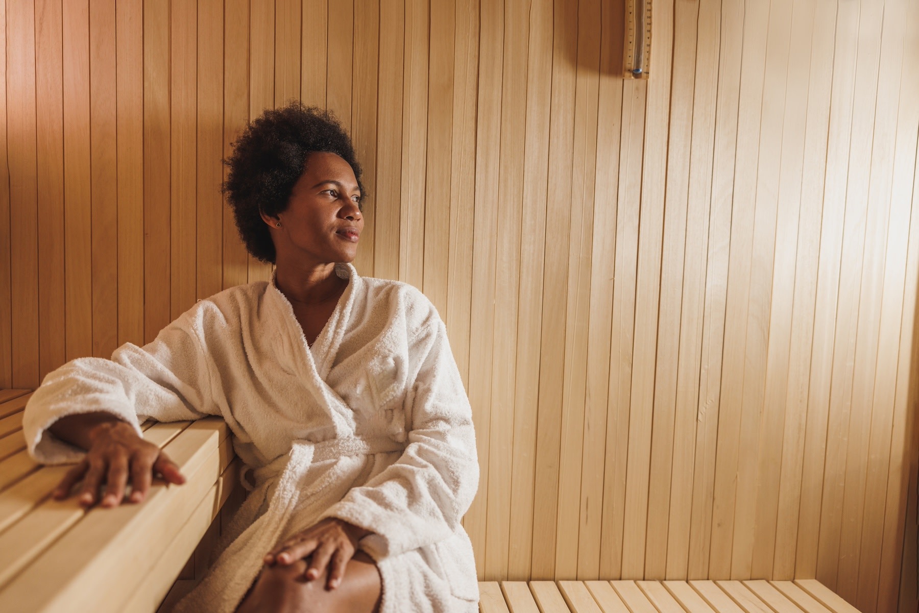 Sauna Before or After Workout