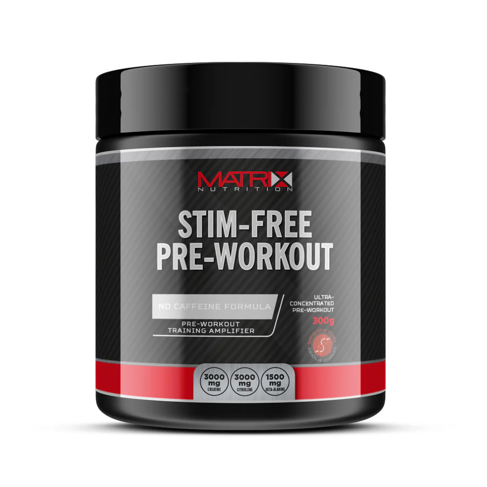 Stim-Free Pre-Workout