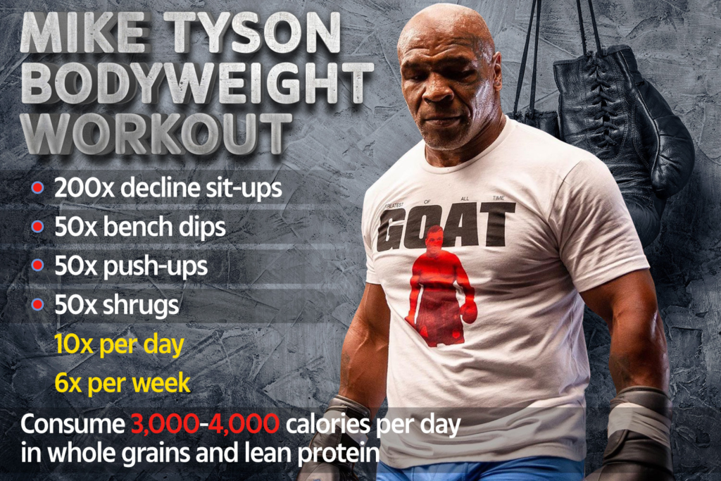 The Mike Tyson Workout