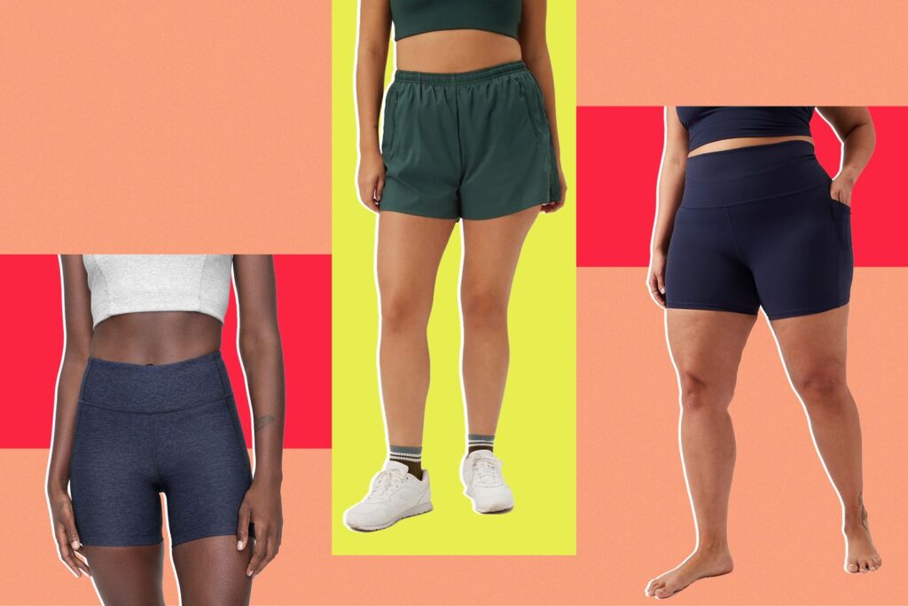 Workout Shorts for Women