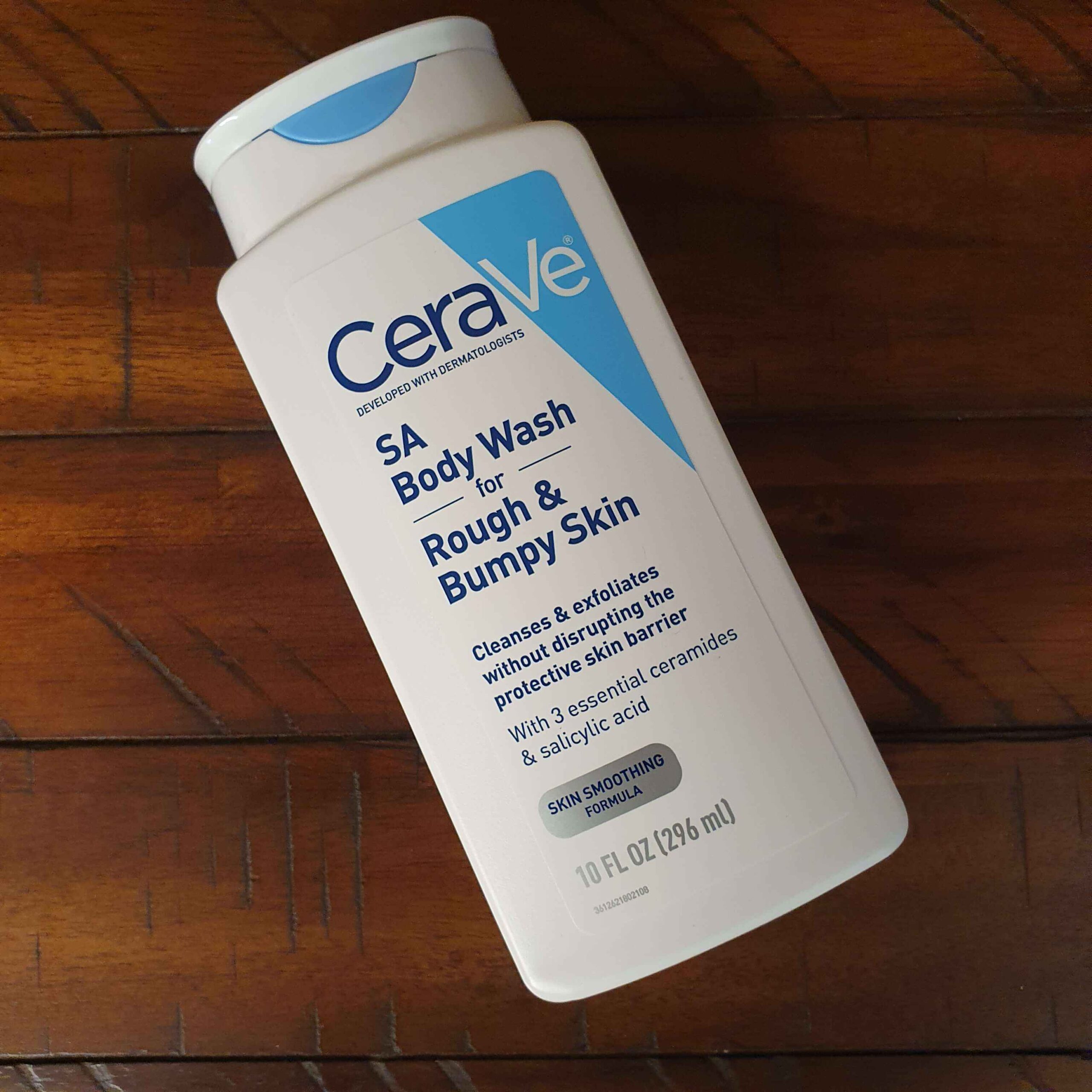 Cerave Rough and Bumpy Body Wash