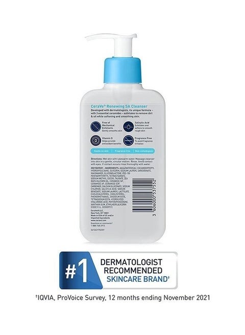 CeraVe Salicylic Acid Body Wash