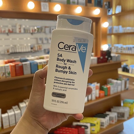 CeraVe Body Wash with Salicylic Acid
