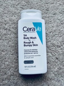 Cerave SA Body Wash Image